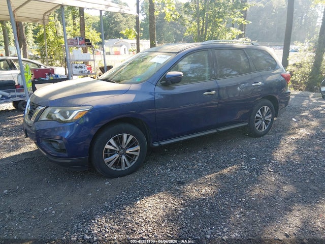 45281109 :رقم المزاد ، 5N1DR2MM4HC604480 vin ، 2017 Nissan Pathfinder Platinum/s/sl/sv مزاد بيع