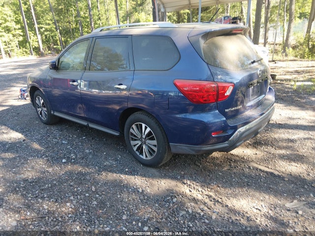 45281109 :رقم المزاد ، 5N1DR2MM4HC604480 vin ، 2017 Nissan Pathfinder Platinum/s/sl/sv مزاد بيع