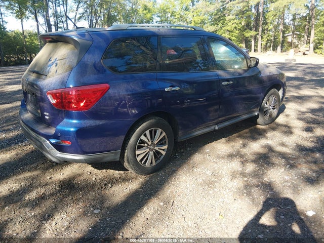 45281109 :رقم المزاد ، 5N1DR2MM4HC604480 vin ، 2017 Nissan Pathfinder Platinum/s/sl/sv مزاد بيع