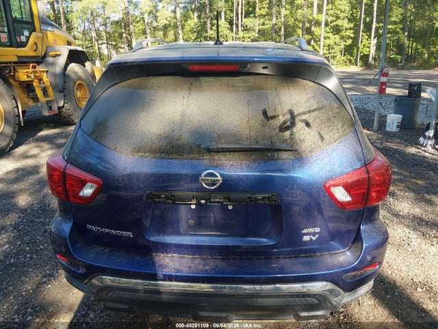 45281109 :رقم المزاد ، 5N1DR2MM4HC604480 vin ، 2017 Nissan Pathfinder Platinum/s/sl/sv مزاد بيع