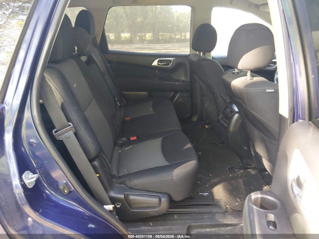 45281109 :رقم المزاد ، 5N1DR2MM4HC604480 vin ، 2017 Nissan Pathfinder Platinum/s/sl/sv مزاد بيع