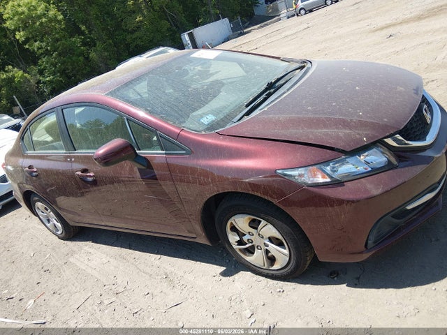 Продажа на аукционе авто 2015 Honda Civic Lx, vin: 19XFB2F53FE287854, номер лота: 45281110