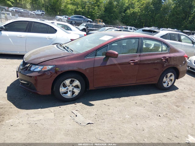 Продажа на аукционе авто 2015 Honda Civic Lx, vin: 19XFB2F53FE287854, номер лота: 45281110