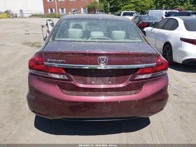 Продажа на аукционе авто 2015 Honda Civic Lx, vin: 19XFB2F53FE287854, номер лота: 45281110