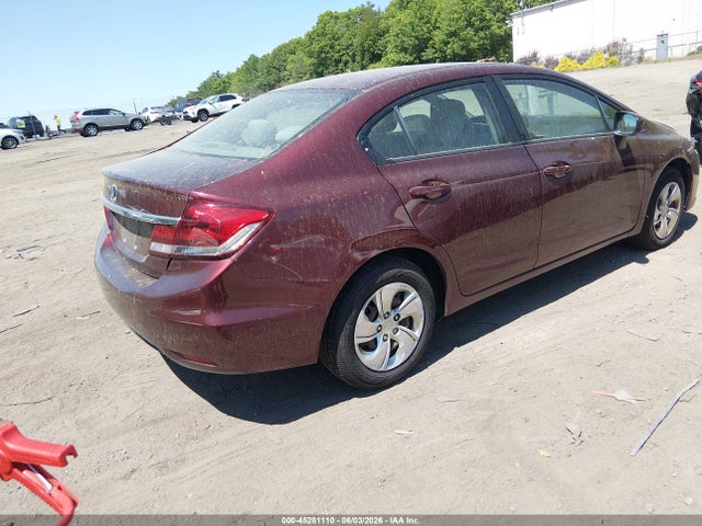 Продажа на аукционе авто 2015 Honda Civic Lx, vin: 19XFB2F53FE287854, номер лота: 45281110