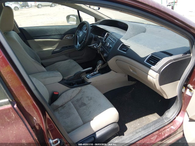 Продажа на аукционе авто 2015 Honda Civic Lx, vin: 19XFB2F53FE287854, номер лота: 45281110