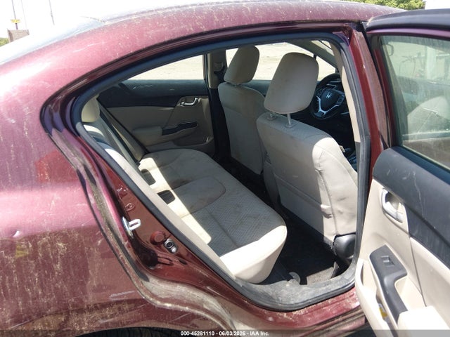Продажа на аукционе авто 2015 Honda Civic Lx, vin: 19XFB2F53FE287854, номер лота: 45281110