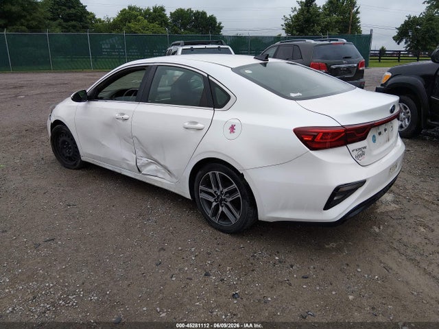 Aukcja sprzedaży 2019 Kia Forte Ex, vin: 3KPF54AD6KE055471, numer aukcji: 45281112