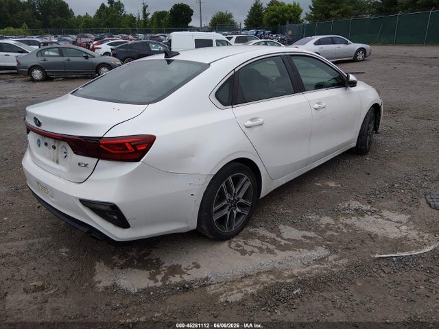 Aukcja sprzedaży 2019 Kia Forte Ex, vin: 3KPF54AD6KE055471, numer aukcji: 45281112