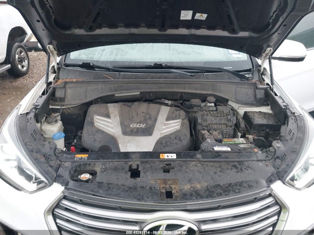 Aukcja sprzedaży 2017 Hyundai Santa Fe Se, vin: KM8SN4HFXHU206811, numer aukcji: 45281114