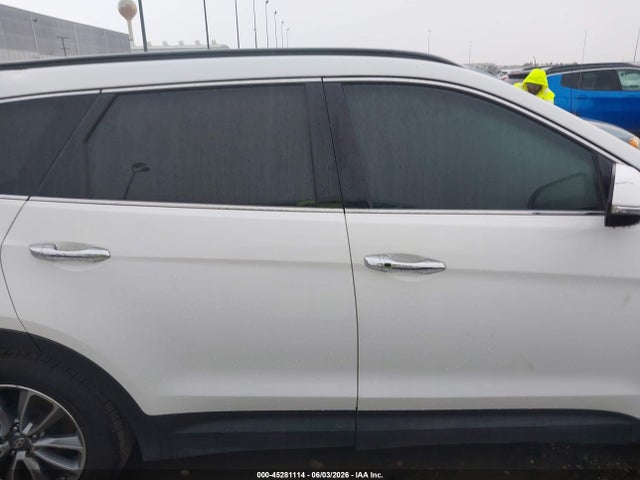 Aukcja sprzedaży 2017 Hyundai Santa Fe Se, vin: KM8SN4HFXHU206811, numer aukcji: 45281114
