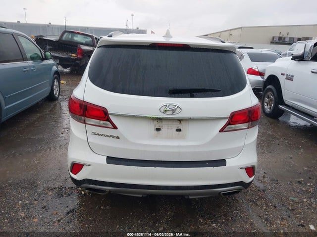 Aukcja sprzedaży 2017 Hyundai Santa Fe Se, vin: KM8SN4HFXHU206811, numer aukcji: 45281114