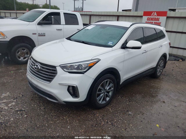 Aukcja sprzedaży 2017 Hyundai Santa Fe Se, vin: KM8SN4HFXHU206811, numer aukcji: 45281114