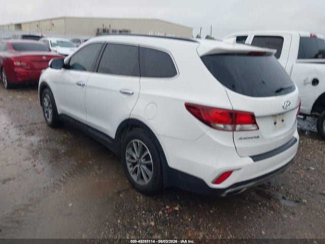 Aukcja sprzedaży 2017 Hyundai Santa Fe Se, vin: KM8SN4HFXHU206811, numer aukcji: 45281114