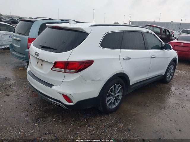Aukcja sprzedaży 2017 Hyundai Santa Fe Se, vin: KM8SN4HFXHU206811, numer aukcji: 45281114