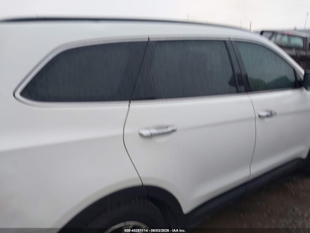 Aukcja sprzedaży 2017 Hyundai Santa Fe Se, vin: KM8SN4HFXHU206811, numer aukcji: 45281114