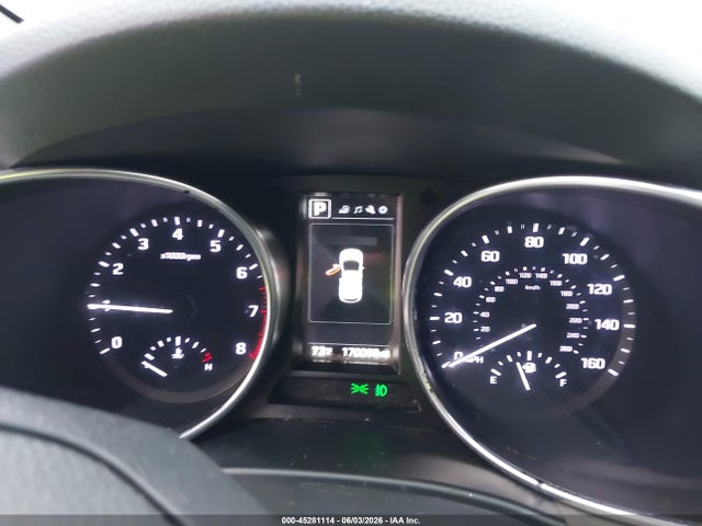 Aukcja sprzedaży 2017 Hyundai Santa Fe Se, vin: KM8SN4HFXHU206811, numer aukcji: 45281114