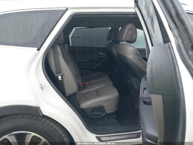Aukcja sprzedaży 2017 Hyundai Santa Fe Se, vin: KM8SN4HFXHU206811, numer aukcji: 45281114