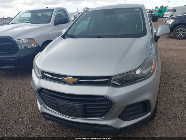 Aukcja sprzedaży 2018 Chevrolet Trax Ls, vin: 3GNCJNSB9JL147676, numer aukcji: 45281118