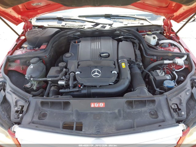 Aukcja sprzedaży 2013 Mercedes-benz C 250 Sport, vin: WDDGF4HB3DR292714, numer aukcji: 45281120