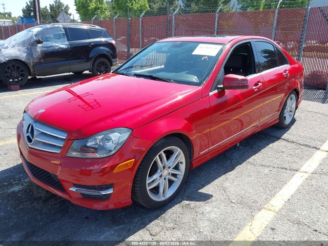 Aukcja sprzedaży 2013 Mercedes-benz C 250 Sport, vin: WDDGF4HB3DR292714, numer aukcji: 45281120