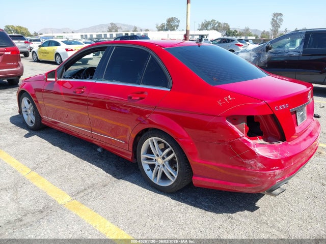 Aukcja sprzedaży 2013 Mercedes-benz C 250 Sport, vin: WDDGF4HB3DR292714, numer aukcji: 45281120