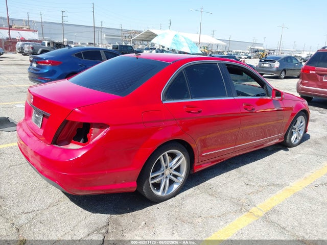 Aukcja sprzedaży 2013 Mercedes-benz C 250 Sport, vin: WDDGF4HB3DR292714, numer aukcji: 45281120