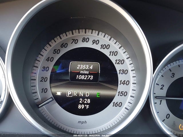 Aukcja sprzedaży 2013 Mercedes-benz C 250 Sport, vin: WDDGF4HB3DR292714, numer aukcji: 45281120