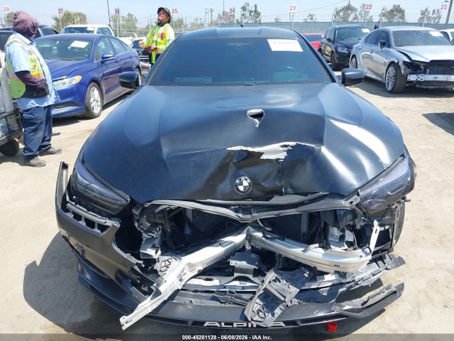 Продажа на аукционе авто 2022 Bmw Alpina B8 Gran Coupe Xdrive, vin: WBAGX0C10NCH75290, номер лота: 45281128