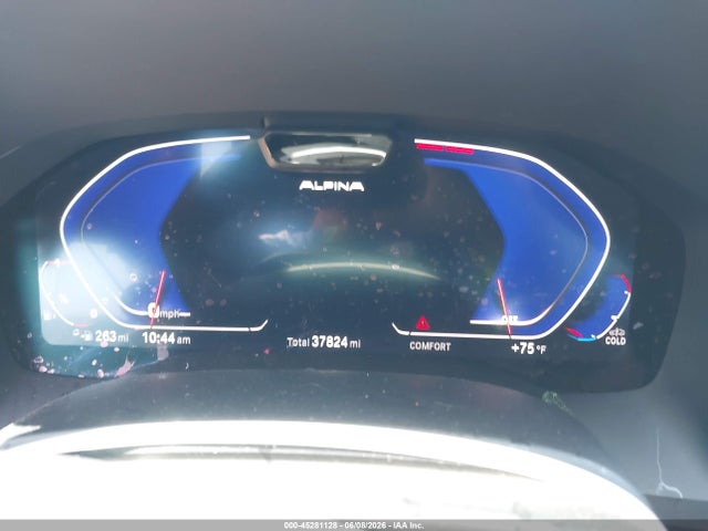 Продажа на аукционе авто 2022 Bmw Alpina B8 Gran Coupe Xdrive, vin: WBAGX0C10NCH75290, номер лота: 45281128
