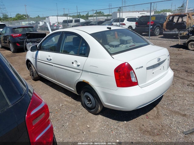 Продаж на аукціоні авто 2010 Hyundai Accent Gls, vin: KMHCN4AC7AU475035, номер лоту: 45281129