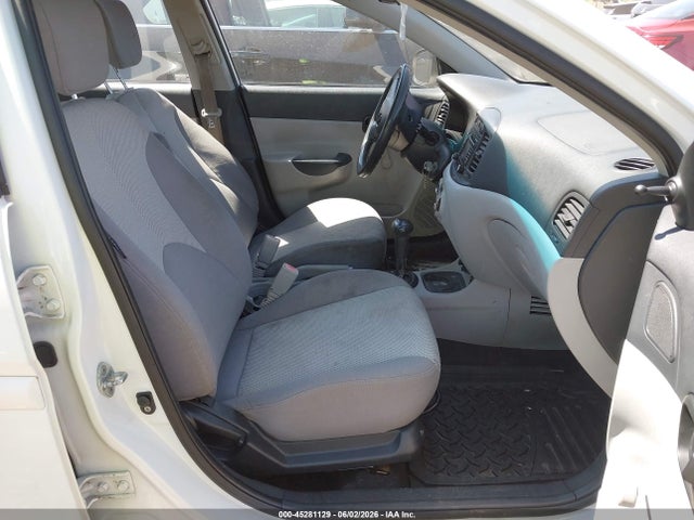 Продаж на аукціоні авто 2010 Hyundai Accent Gls, vin: KMHCN4AC7AU475035, номер лоту: 45281129