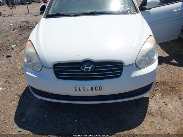 Продаж на аукціоні авто 2010 Hyundai Accent Gls, vin: KMHCN4AC7AU475035, номер лоту: 45281129