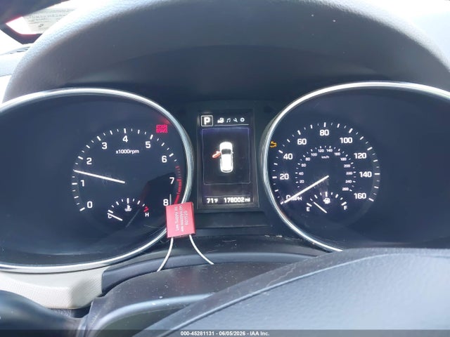 Aukcja sprzedaży 2017 Hyundai Santa Fe Sport 2.4l, vin: 5NMZU3LB2HH025262, numer aukcji: 45281131