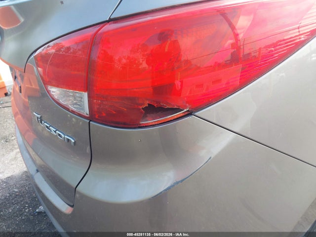 45281135 :رقم المزاد ، KM8JU3AC3DU664094 vin ، 2013 Hyundai Tucson Gls مزاد بيع