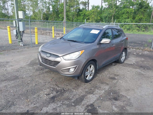 45281135 :رقم المزاد ، KM8JU3AC3DU664094 vin ، 2013 Hyundai Tucson Gls مزاد بيع