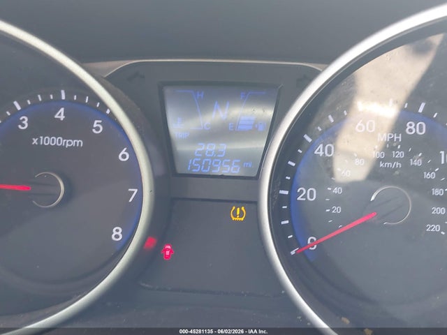 45281135 :رقم المزاد ، KM8JU3AC3DU664094 vin ، 2013 Hyundai Tucson Gls مزاد بيع