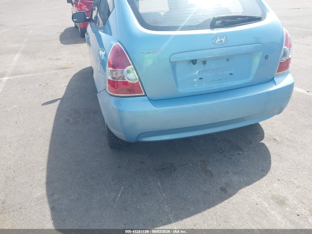 Aukcja sprzedaży 2010 Hyundai Accent Gs, vin: KMHCM3ACXAU179116, numer aukcji: 45281136