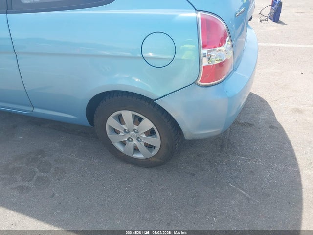 Aukcja sprzedaży 2010 Hyundai Accent Gs, vin: KMHCM3ACXAU179116, numer aukcji: 45281136