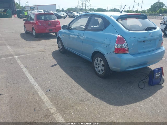 Aukcja sprzedaży 2010 Hyundai Accent Gs, vin: KMHCM3ACXAU179116, numer aukcji: 45281136