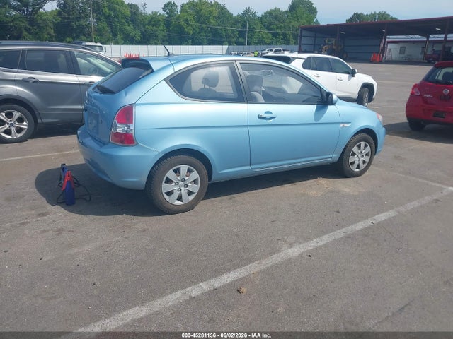 Aukcja sprzedaży 2010 Hyundai Accent Gs, vin: KMHCM3ACXAU179116, numer aukcji: 45281136