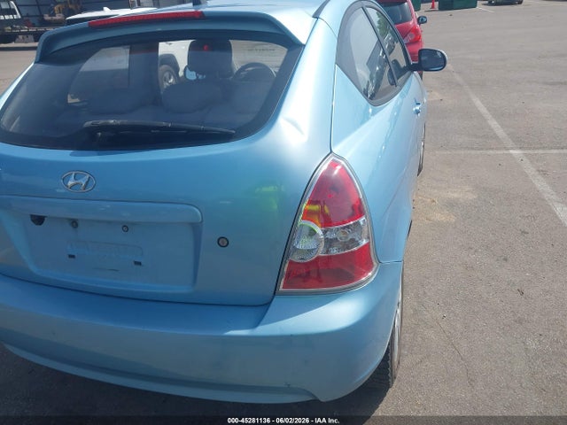 Aukcja sprzedaży 2010 Hyundai Accent Gs, vin: KMHCM3ACXAU179116, numer aukcji: 45281136