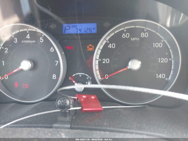 Aukcja sprzedaży 2010 Hyundai Accent Gs, vin: KMHCM3ACXAU179116, numer aukcji: 45281136