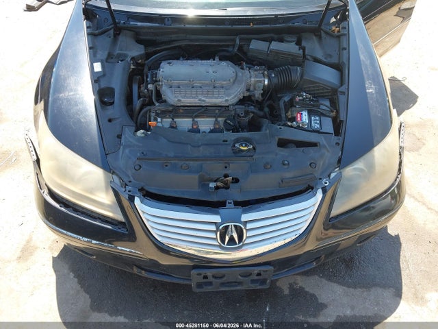 2005 Acura Rl 3.5 მანქანა იყიდება აუქციონზე, vin: JH4KB16575C006894, აუქციონის ნომერი: 45281150