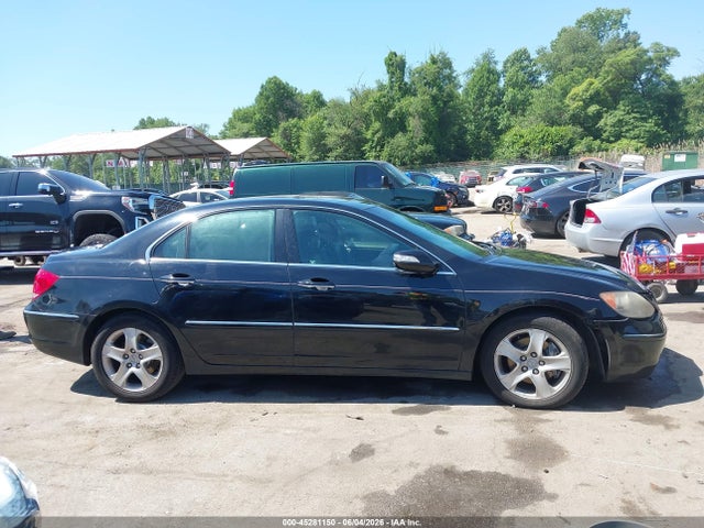 2005 Acura Rl 3.5 მანქანა იყიდება აუქციონზე, vin: JH4KB16575C006894, აუქციონის ნომერი: 45281150