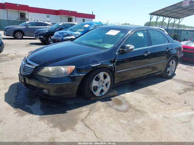 2005 Acura Rl 3.5 მანქანა იყიდება აუქციონზე, vin: JH4KB16575C006894, აუქციონის ნომერი: 45281150