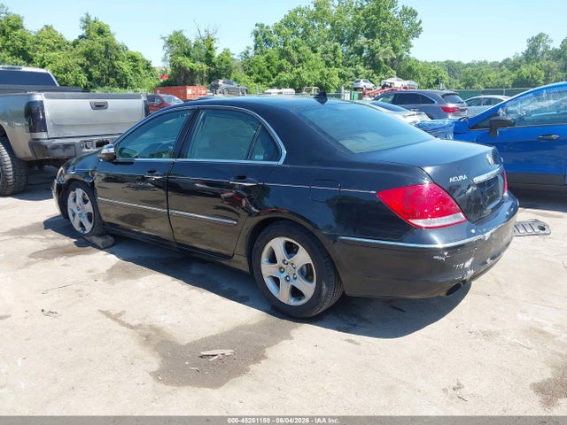 2005 Acura Rl 3.5 მანქანა იყიდება აუქციონზე, vin: JH4KB16575C006894, აუქციონის ნომერი: 45281150