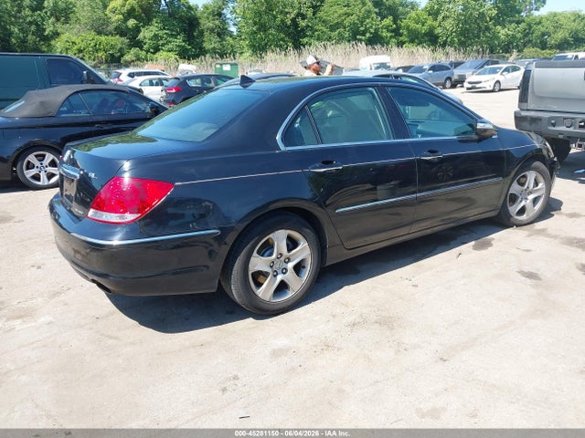 2005 Acura Rl 3.5 მანქანა იყიდება აუქციონზე, vin: JH4KB16575C006894, აუქციონის ნომერი: 45281150