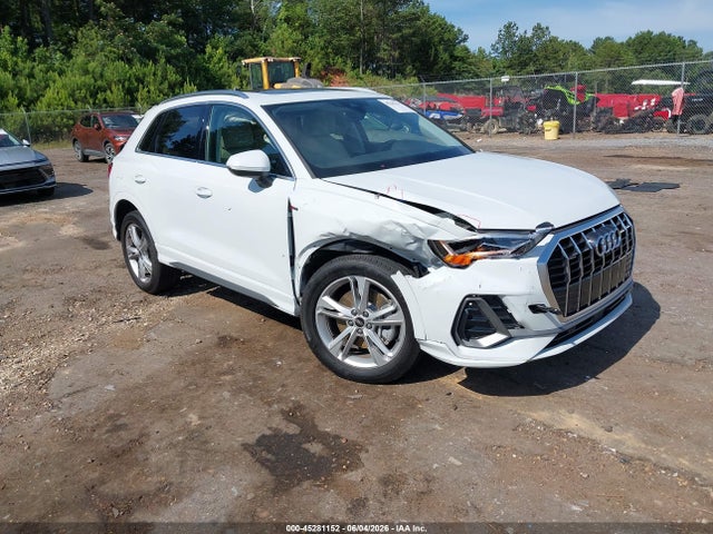 2022 Audi Q3 Premium Plus 45 Tfsi S Line Quattro Tiptronic მანქანა იყიდება აუქციონზე, vin: WA1EECF31N1045406, აუქციონის ნომერი: 45281152