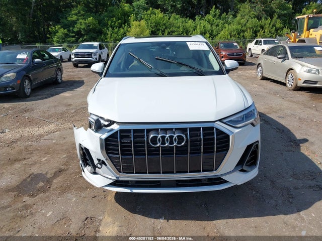 2022 Audi Q3 Premium Plus 45 Tfsi S Line Quattro Tiptronic მანქანა იყიდება აუქციონზე, vin: WA1EECF31N1045406, აუქციონის ნომერი: 45281152